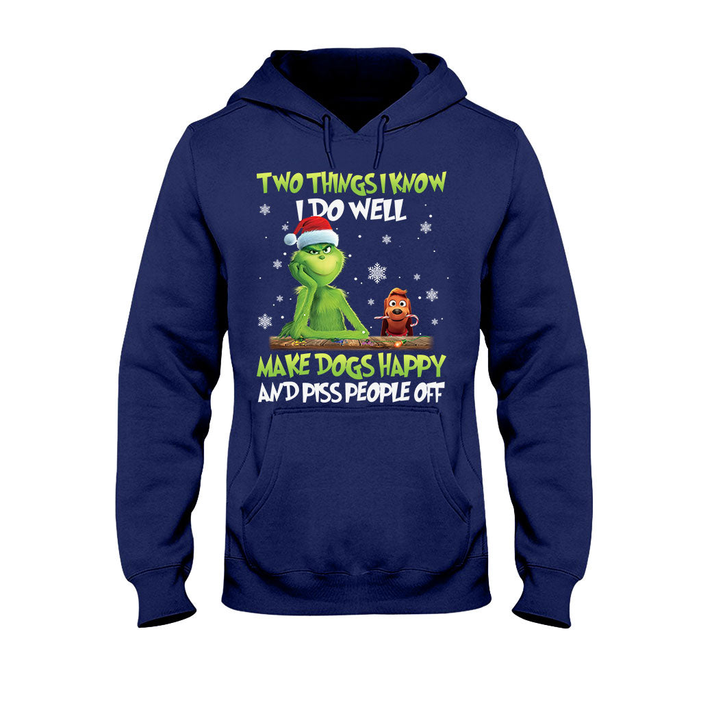 Deux choses que je sais - T-shirt et sweat à capuche « J'ai volé Noël »