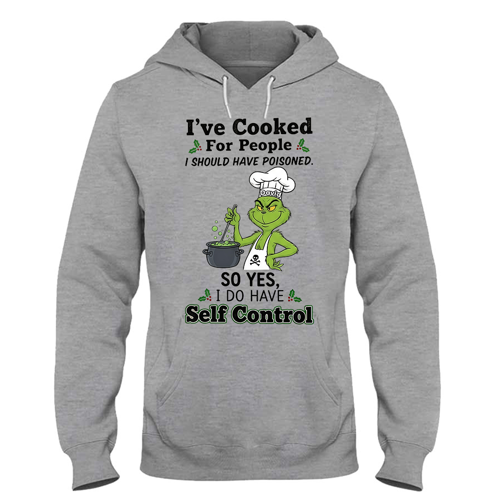 I've Cooked - Personalized Stole Christmas T-shirt And Hoodie