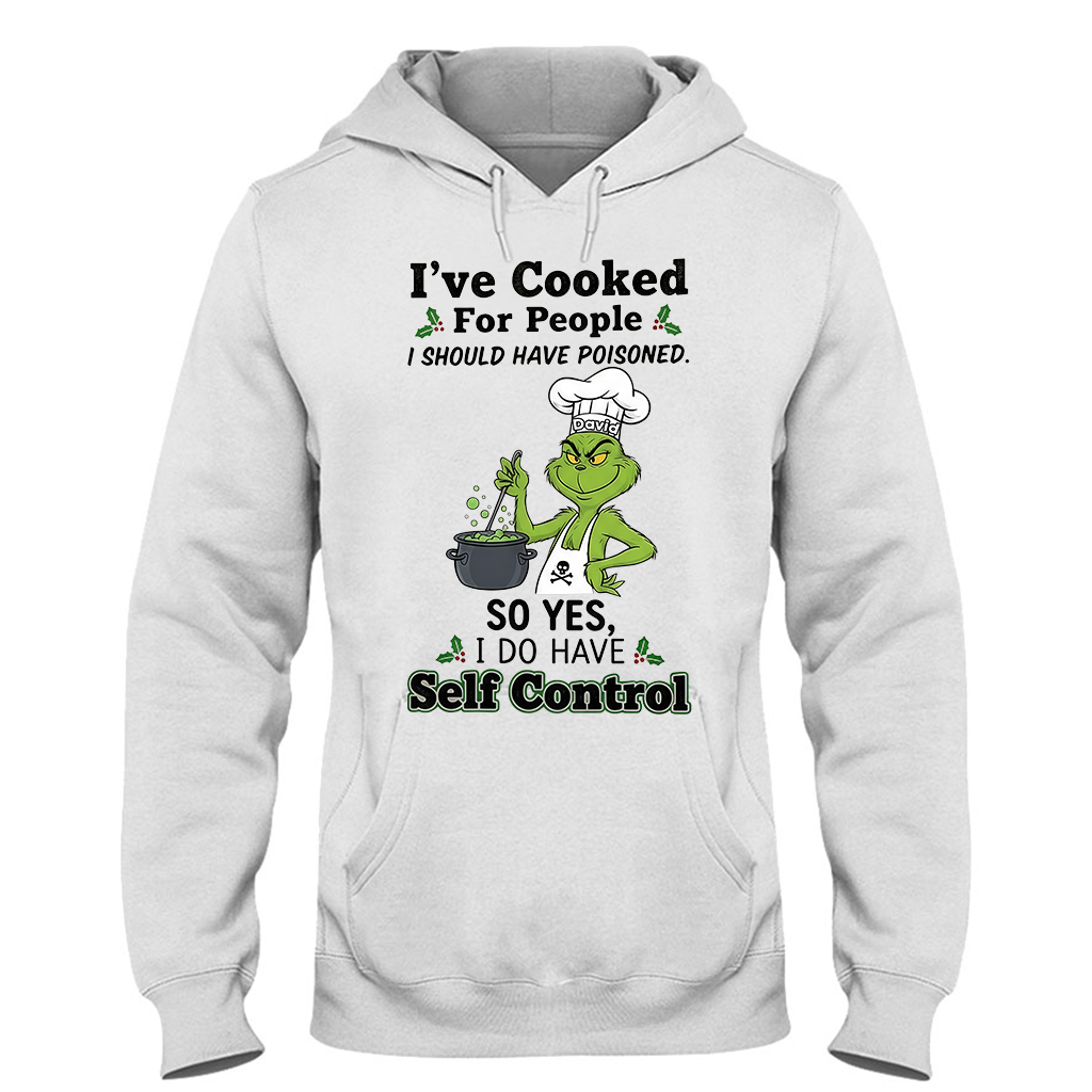 I've Cooked - Personalized Stole Christmas T-shirt And Hoodie
