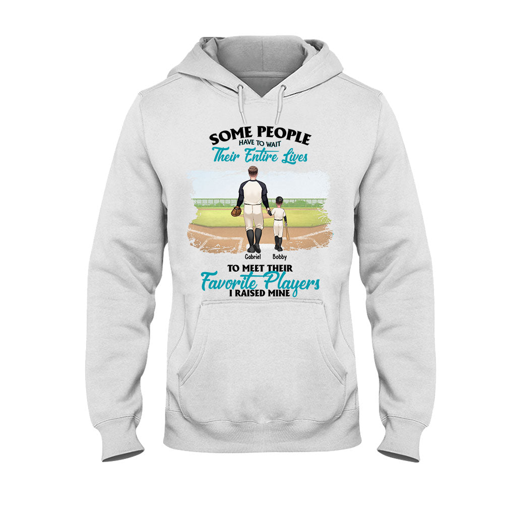 Mon joueur préféré - T-shirt et sweat à capuche de baseball personnalisés
