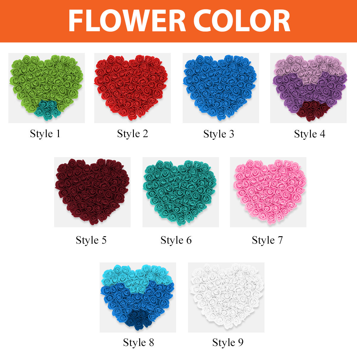 She Believed She Could - Personalized Nurse Flower Shadow Box