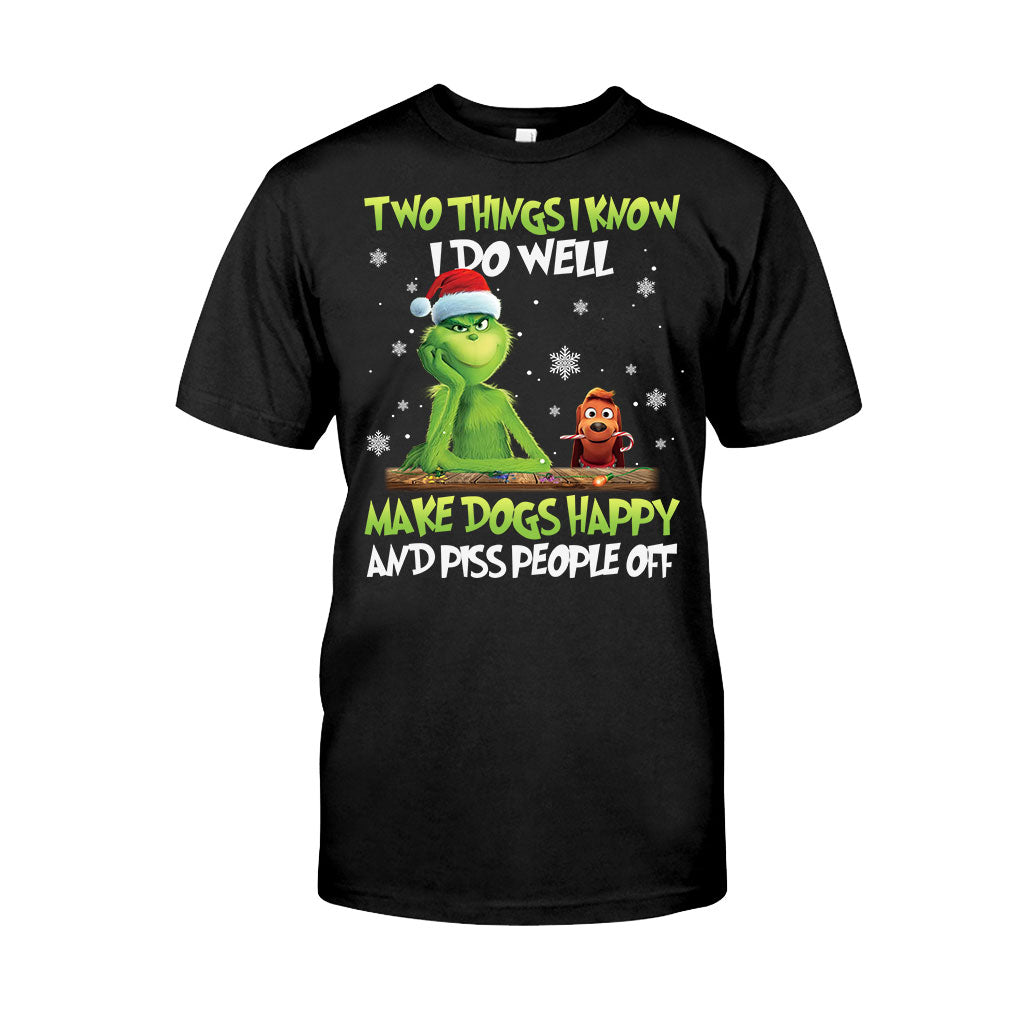 Deux choses que je sais - T-shirt et sweat à capuche « J'ai volé Noël »