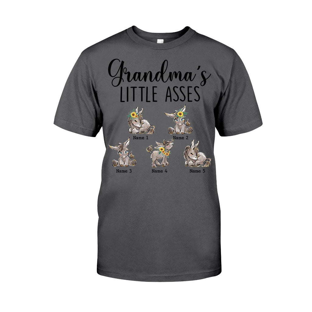 Les petits chouchous de grand-mère - T-shirt et sweat à capuche personnalisés pour la fête des mères