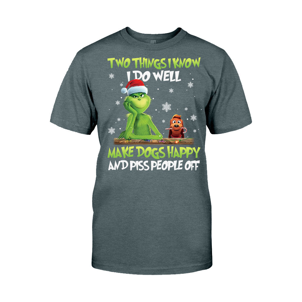 Deux choses que je sais - T-shirt et sweat à capuche « J'ai volé Noël »