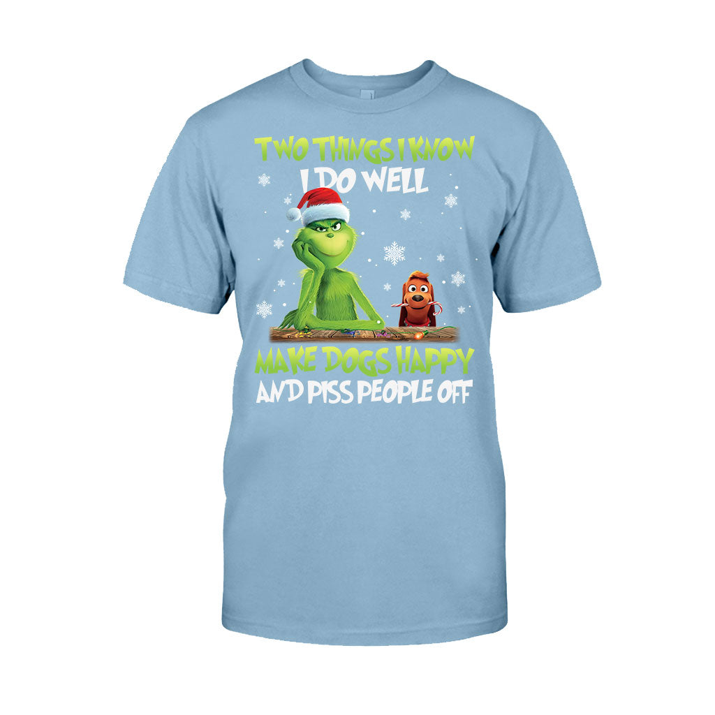 Deux choses que je sais - T-shirt et sweat à capuche « J'ai volé Noël »