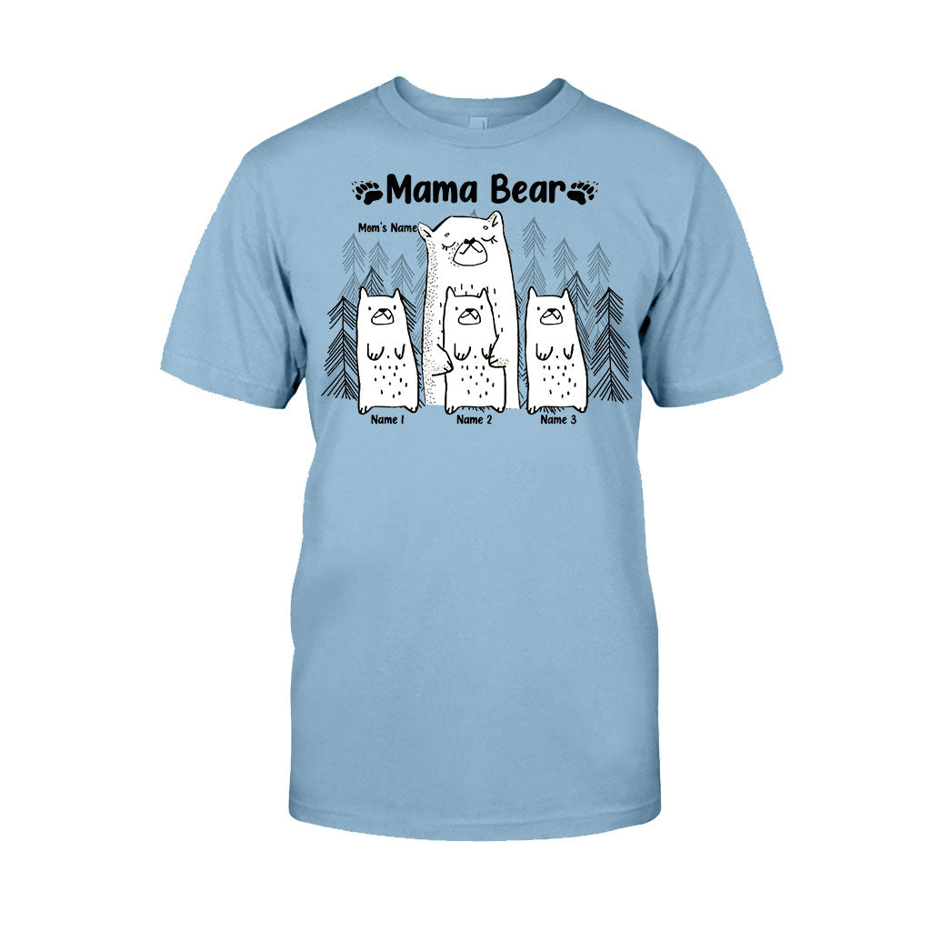 Maman Ours - T-shirt et sweat à capuche personnalisés pour la fête des mères