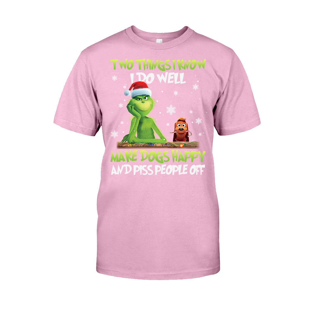 Deux choses que je sais - T-shirt et sweat à capuche « J'ai volé Noël »