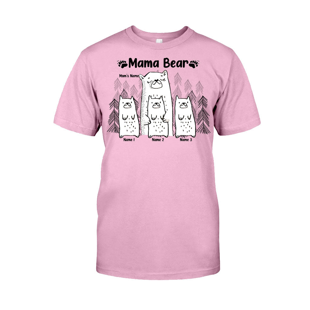Maman Ours - T-shirt et sweat à capuche personnalisés pour la fête des mères