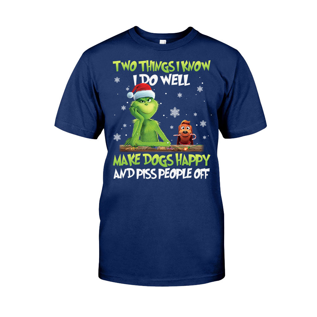 Deux choses que je sais - T-shirt et sweat à capuche « J'ai volé Noël »