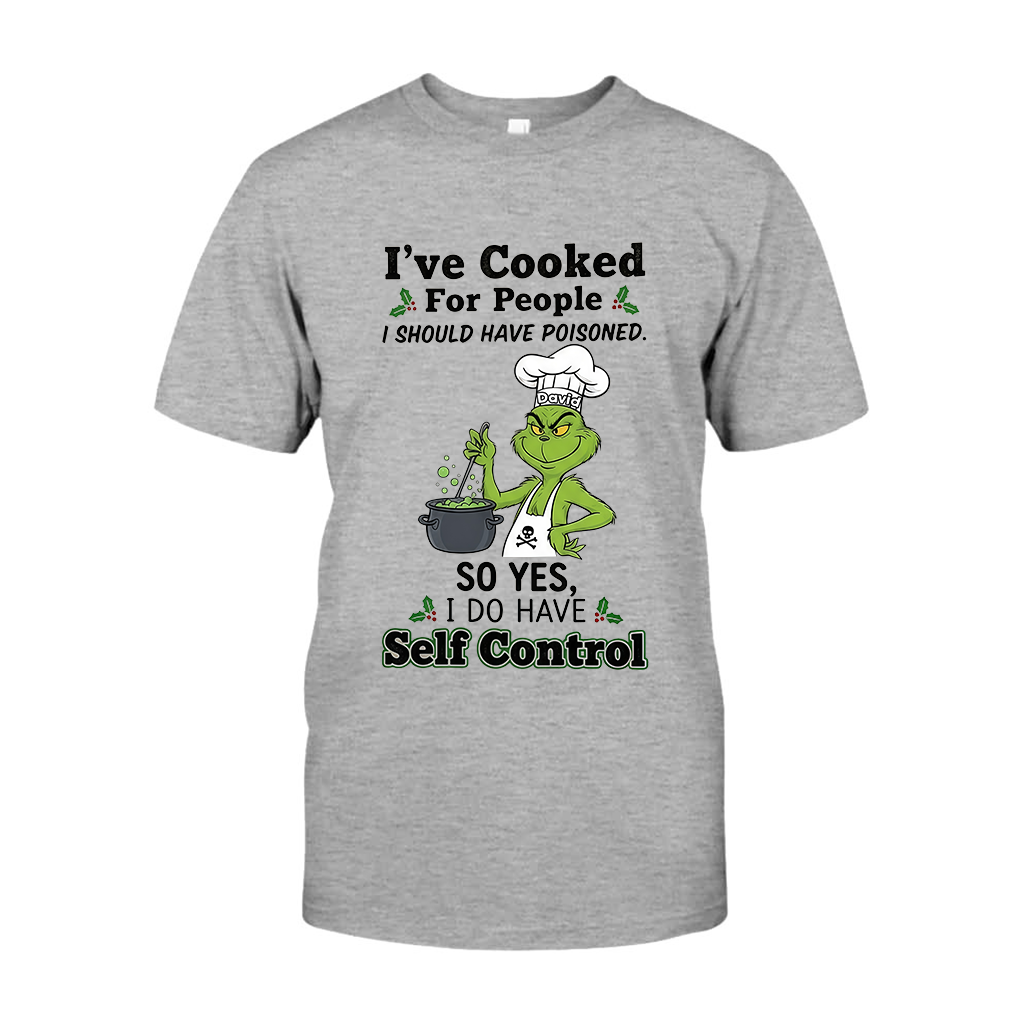 I've Cooked - Personalized Stole Christmas T-shirt And Hoodie