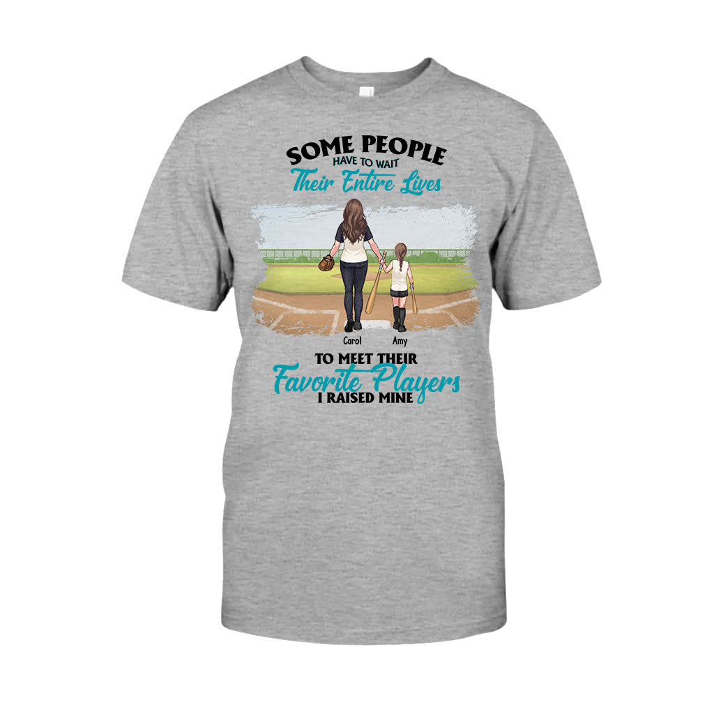 Mon joueur préféré - T-shirt et sweat à capuche de baseball personnalisés