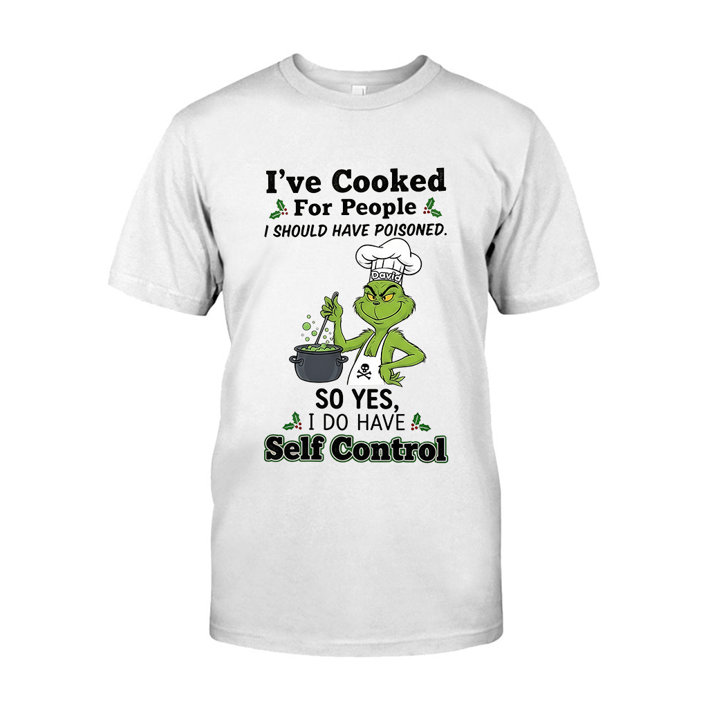 I've Cooked - Personalized Stole Christmas T-shirt And Hoodie