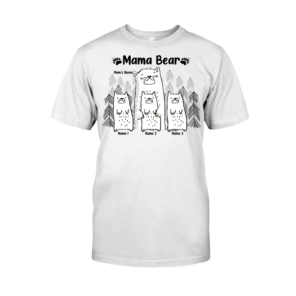 Maman Ours - T-shirt et sweat à capuche personnalisés pour la fête des mères