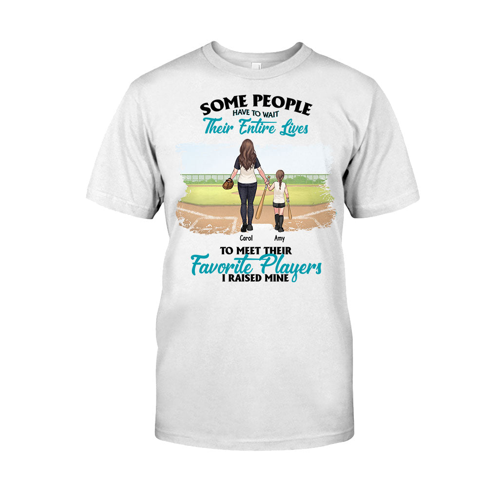Mon joueur préféré - T-shirt et sweat à capuche de baseball personnalisés