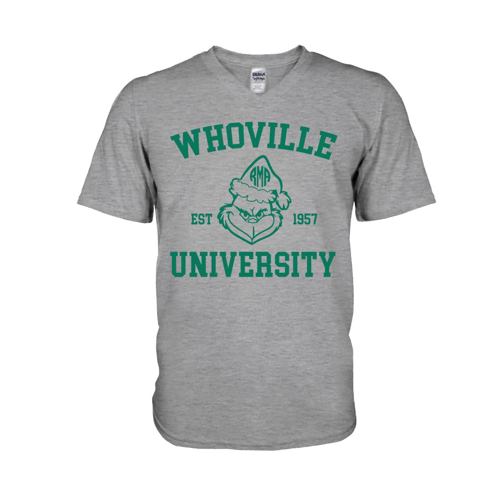 Université de Whoville - T-shirt et sweat à capuche 1121