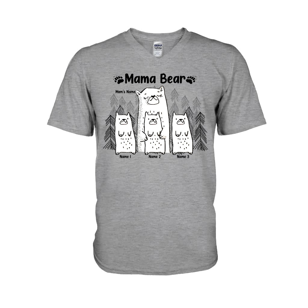 Maman Ours - T-shirt et sweat à capuche personnalisés pour la fête des mères