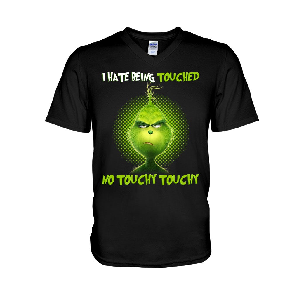 T-shirt et sweat à capuche « No Touchy Touchy » 1218