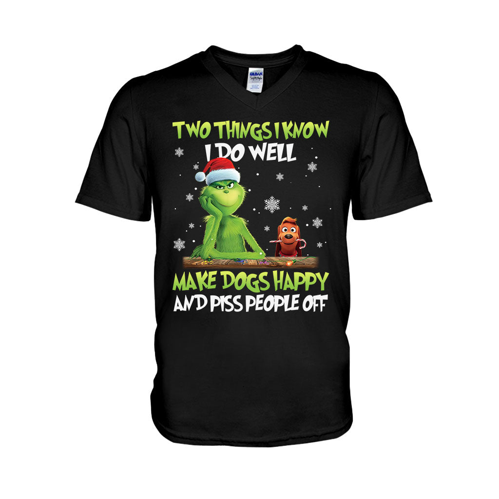Deux choses que je sais - T-shirt et sweat à capuche « J'ai volé Noël »