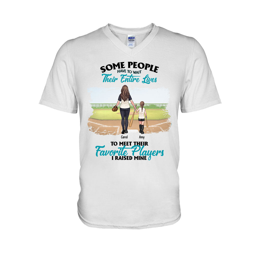 Mon joueur préféré - T-shirt et sweat à capuche de baseball personnalisés