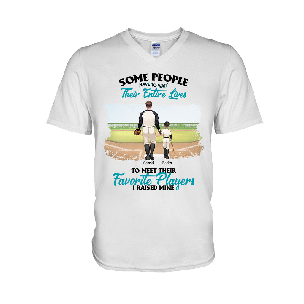 Mon joueur préféré - T-shirt et sweat à capuche de baseball personnalisés