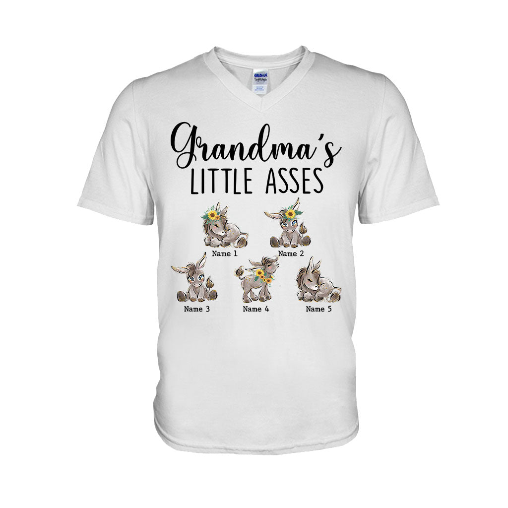 Les petits chouchous de grand-mère - T-shirt et sweat à capuche personnalisés pour la fête des mères