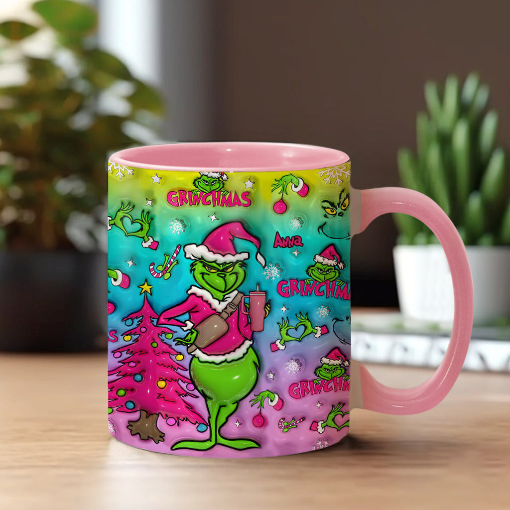 Holo Christmas - Mug personnalisé avec étole de Noël