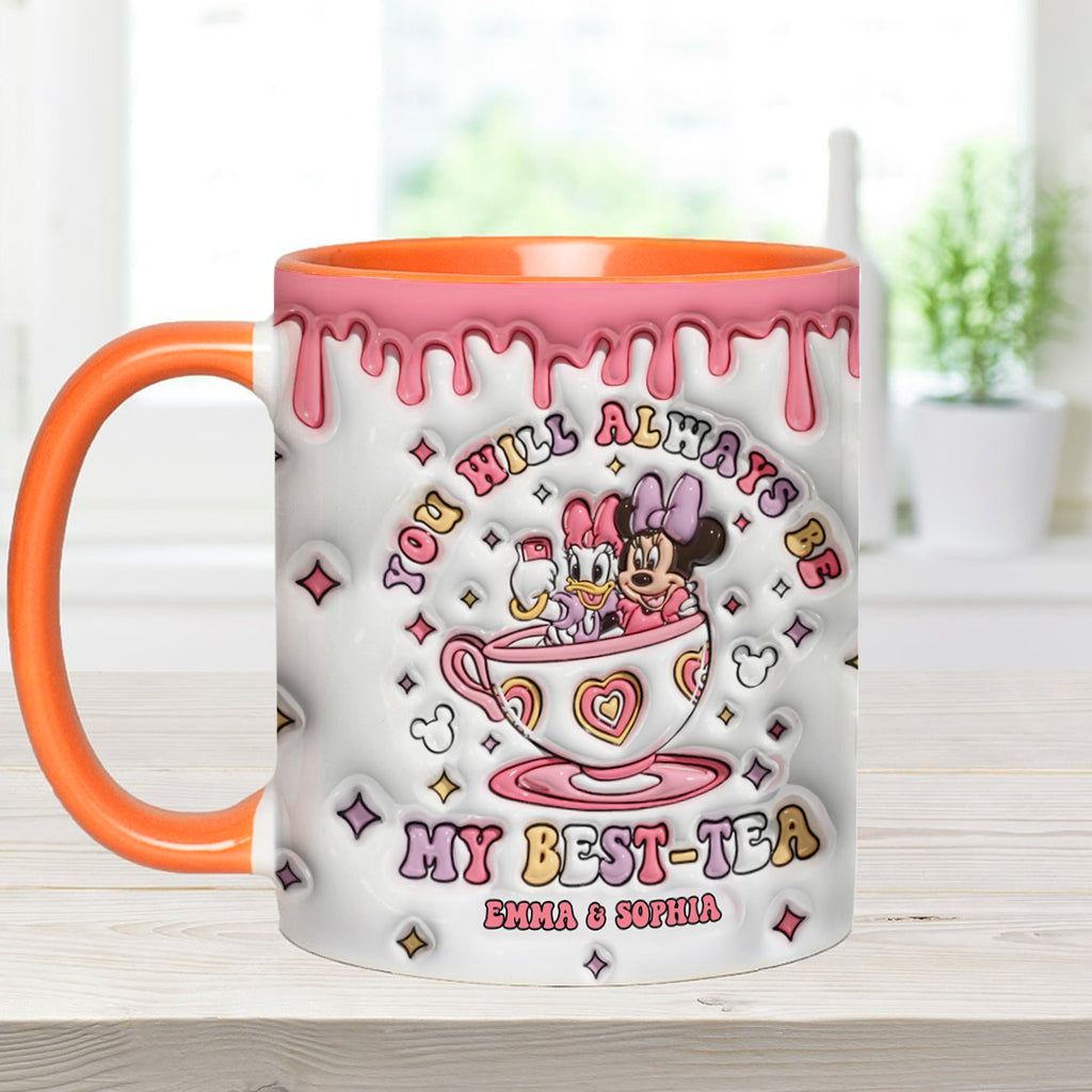 Tu seras toujours ma meilleure amie - Mug personnalisé « Thé »