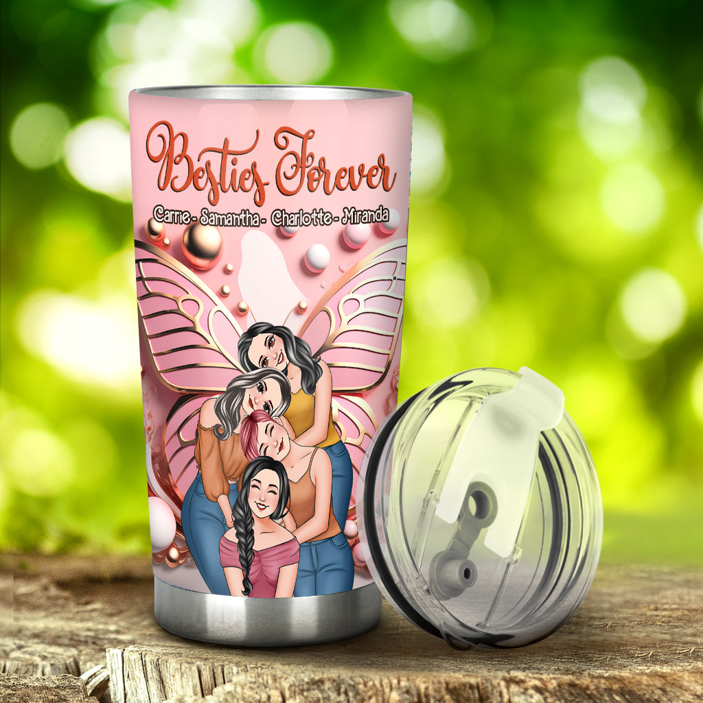 Meilleures amies pour toujours - Gobelet personnalisé pour meilleures amies