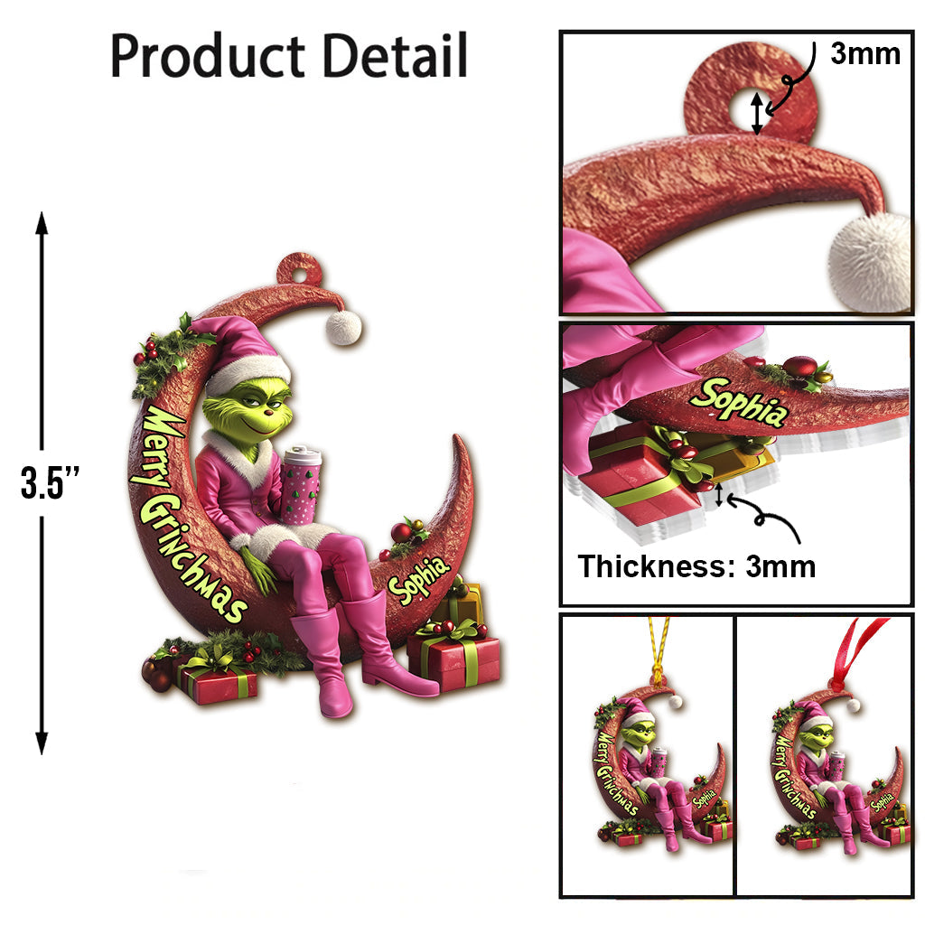 Vilaine Vilaine Dame - Étole de Noël personnalisée