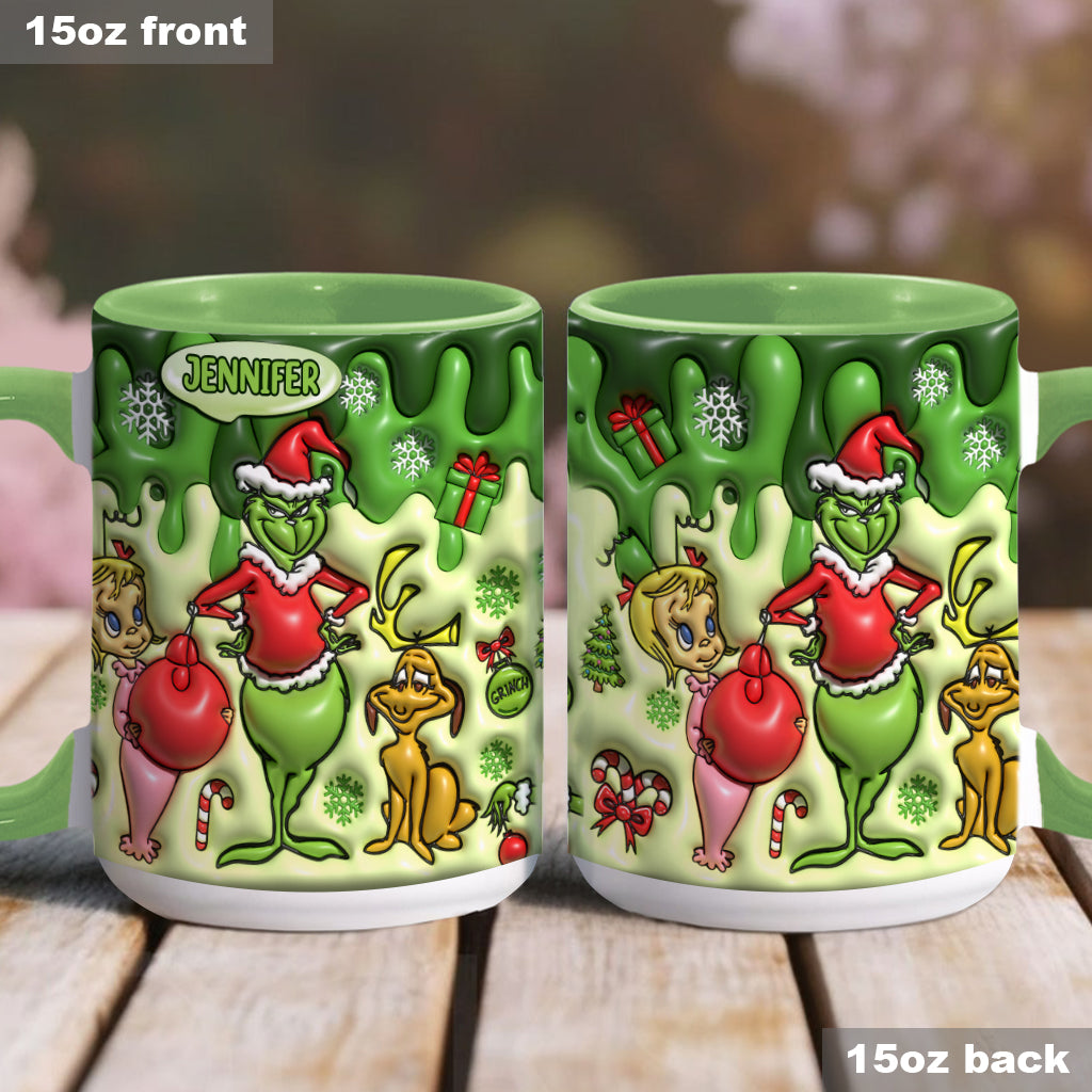 Any Name - Personalized Accent Mug