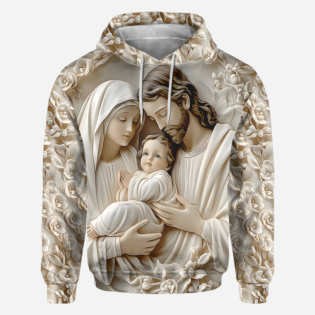 La Sainte Famille - Chemise chrétienne intégrale