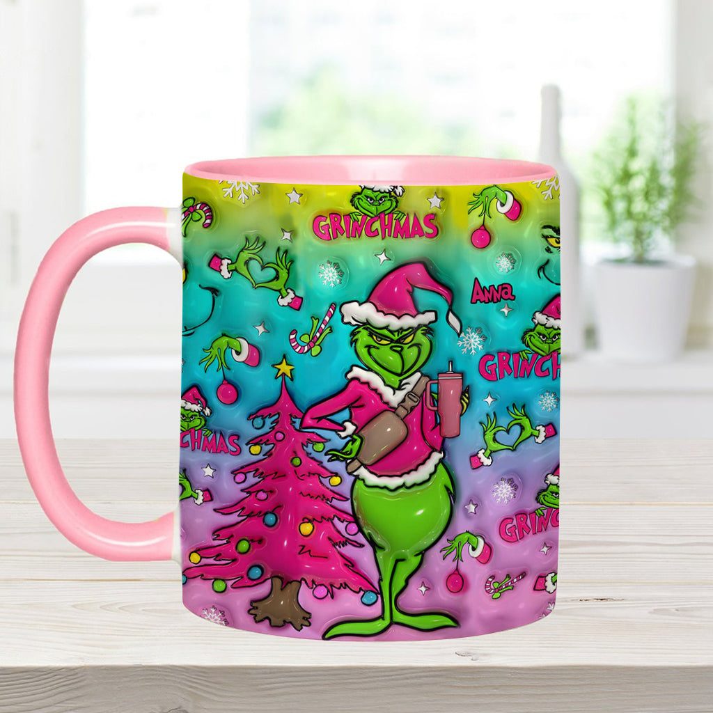 Holo Christmas - Mug personnalisé avec étole de Noël