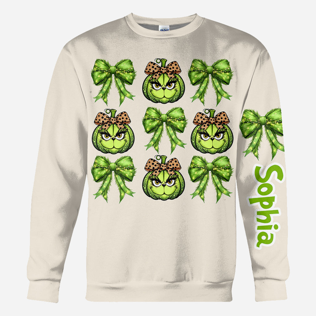 Je suis particulièrement grincheux aujourd'hui - T-shirt personnalisé « Vol de Noël »
