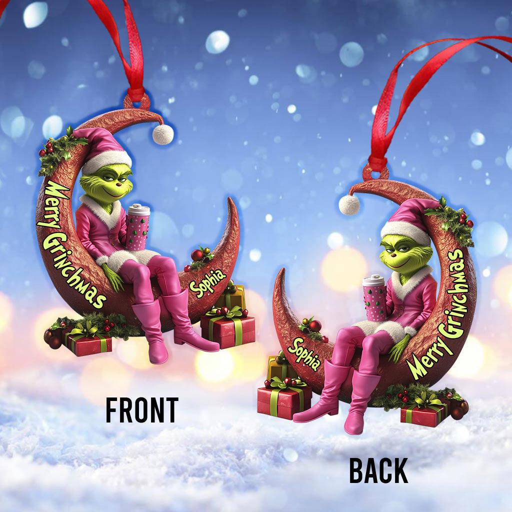 Vilaine Vilaine Dame - Étole de Noël personnalisée