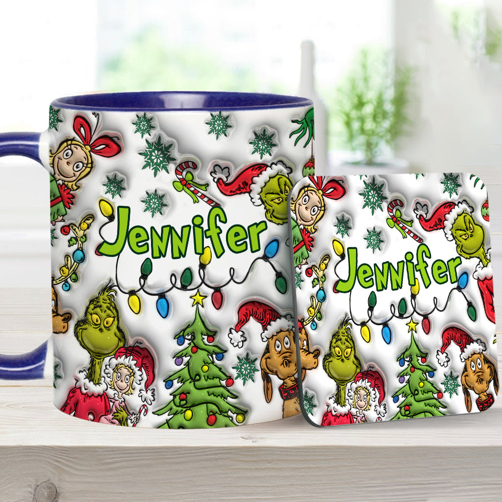 Mug personnalisé avec n'importe quel nom