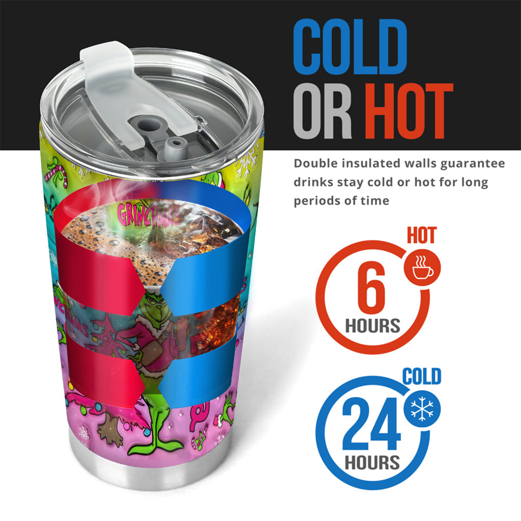 Holo Christmas - Gobelet de Noël personnalisé avec étole