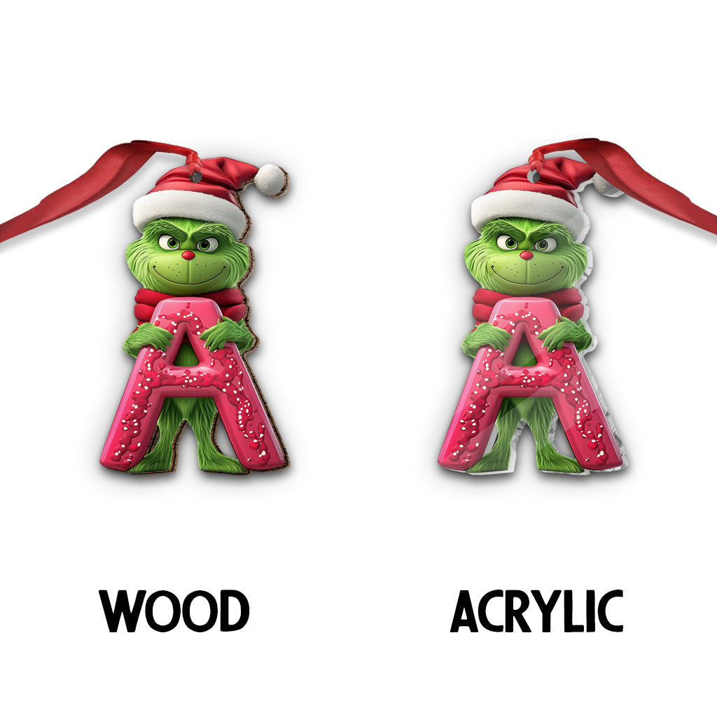 Joyeux Grinchmas - Étole de Noël personnalisée