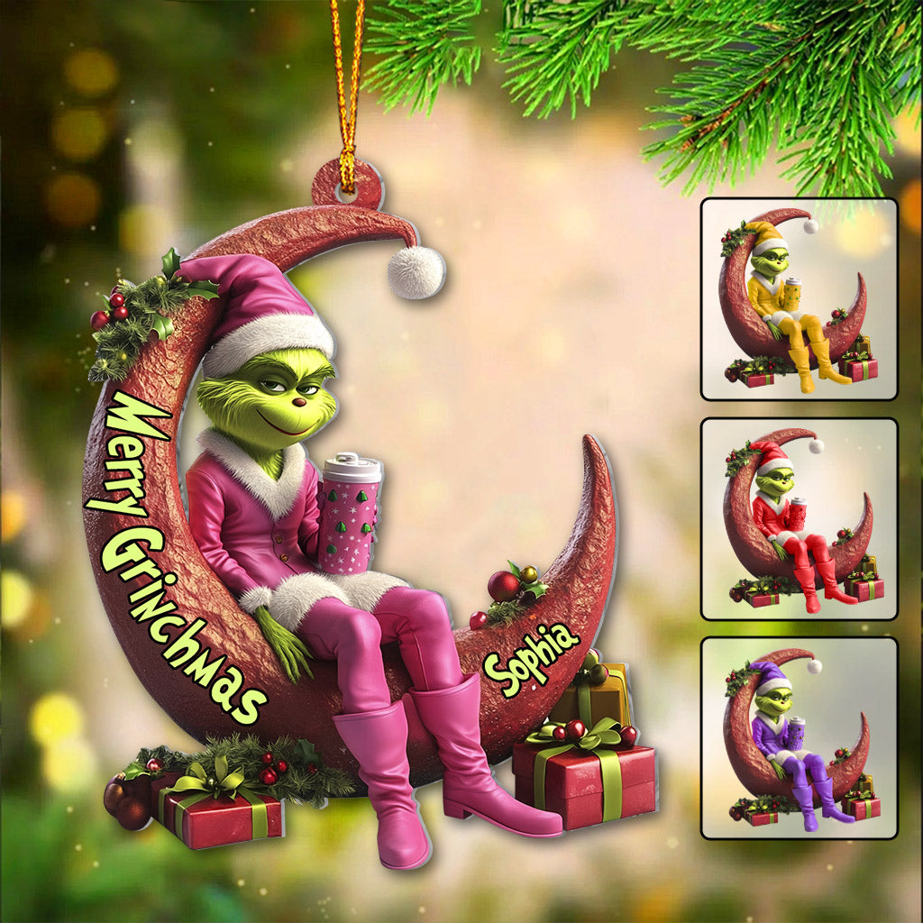 Vilaine Vilaine Dame - Étole de Noël personnalisée