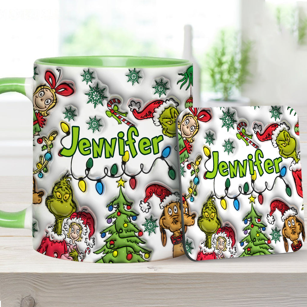 Mug personnalisé avec n'importe quel nom