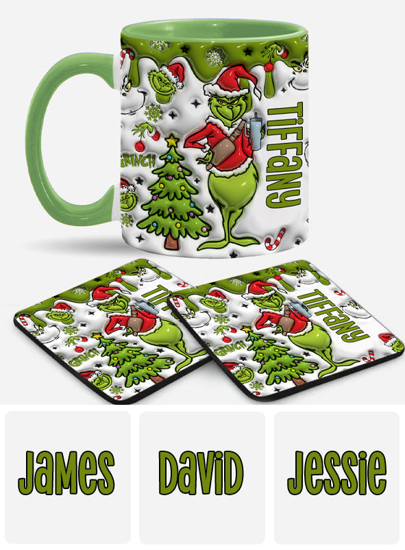 Mug personnalisé avec n'importe quel nom