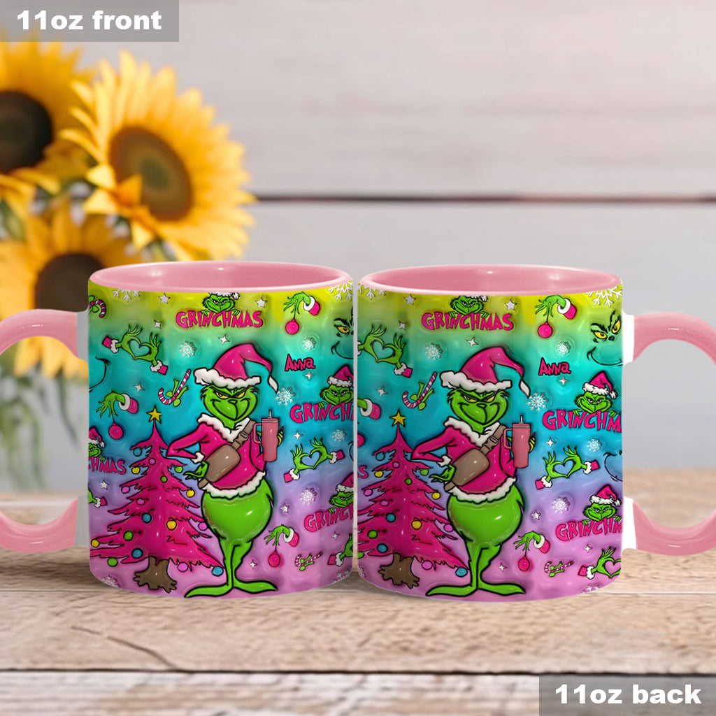 Holo Christmas - Mug personnalisé avec étole de Noël
