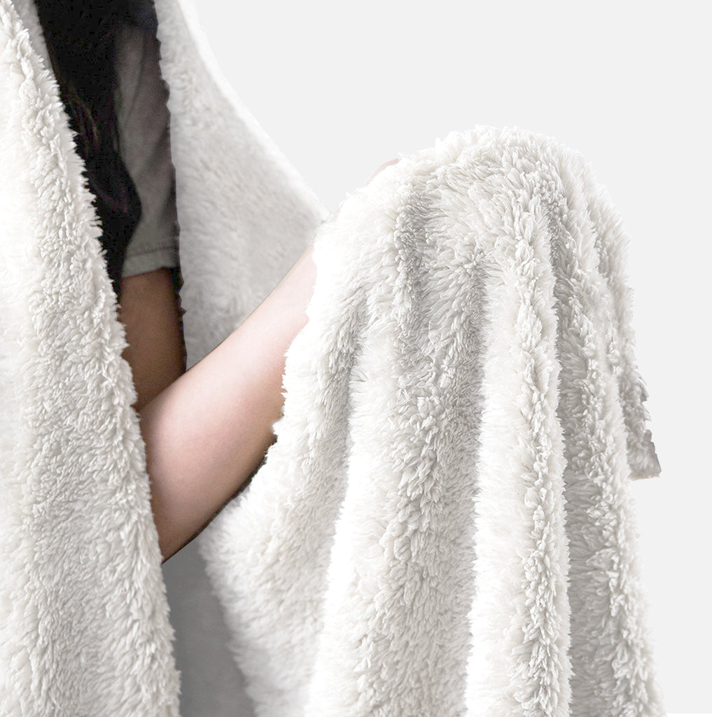 Green Christmas - Personalized Stole Christmas Hooded Blanket