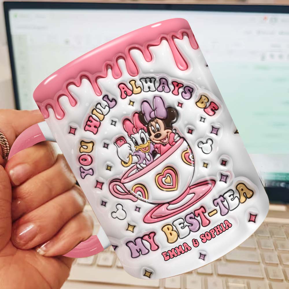 Tu seras toujours ma meilleure amie - Mug personnalisé « Thé »
