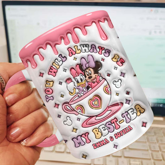 Tu seras toujours ma meilleure amie - Mug personnalisé « Thé »