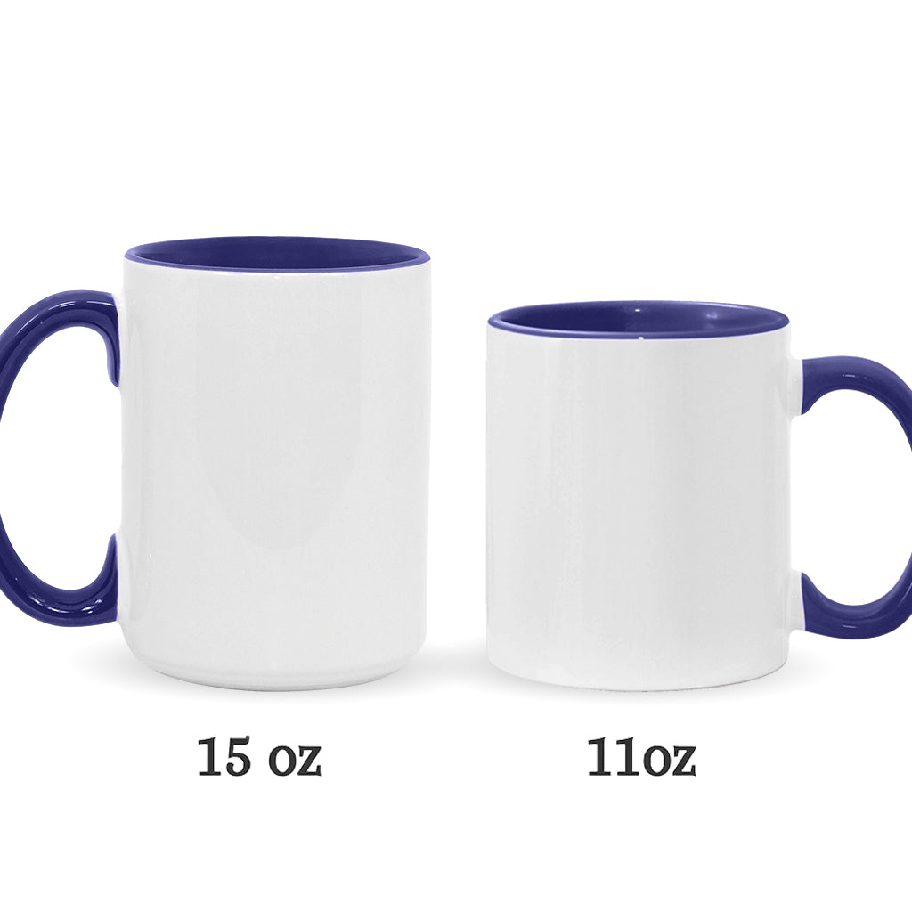 Best Dad Ever - Personalized Father Accent Mug