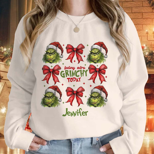 Noël approche - T-shirt personnalisé avec étole de Noël