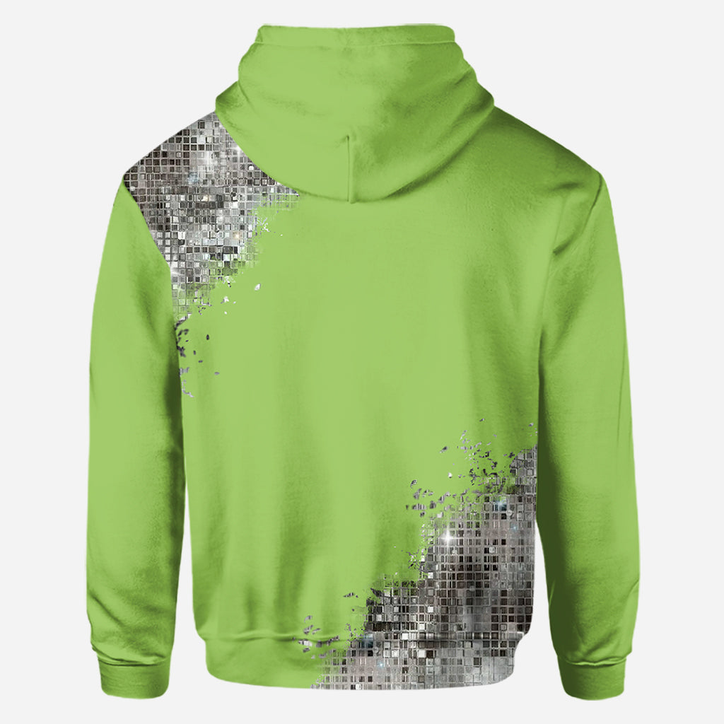 Maman Grincheuse - T-shirt personnalisé « Fou de Noël »