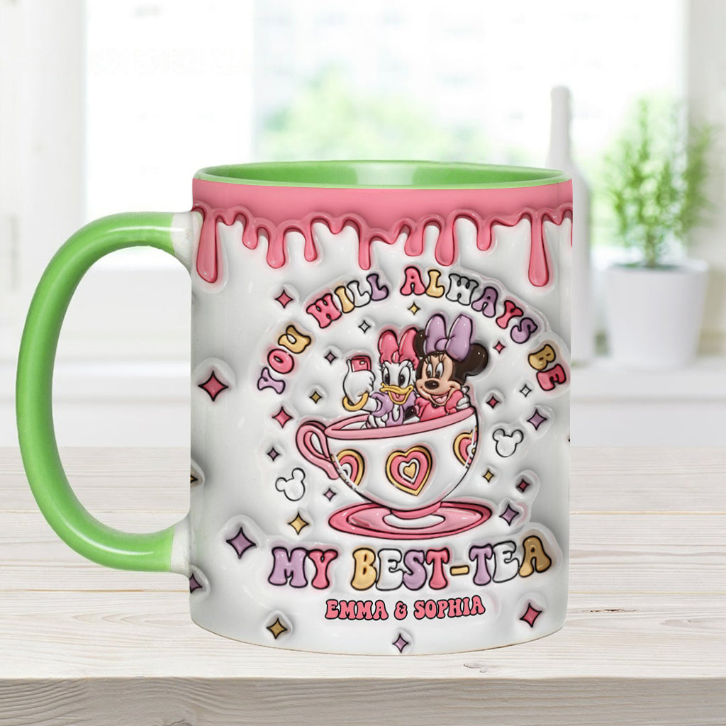 Tu seras toujours ma meilleure amie - Mug personnalisé « Thé »