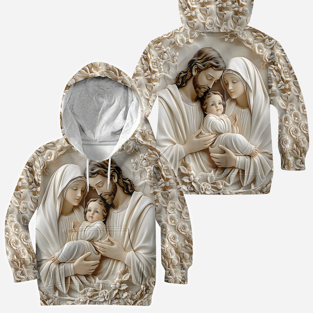 La Sainte Famille - Chemise chrétienne intégrale