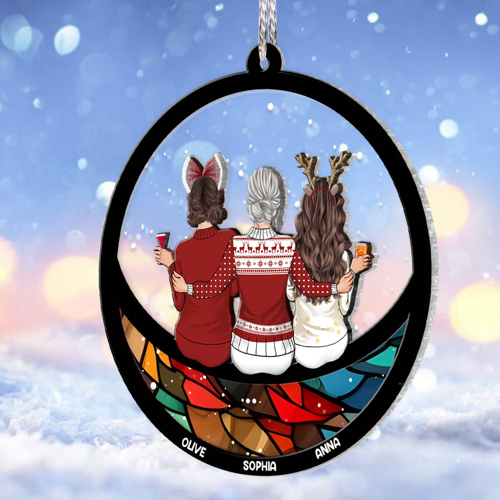 This Is Us - Ornement familial personnalisé à plusieurs niveaux